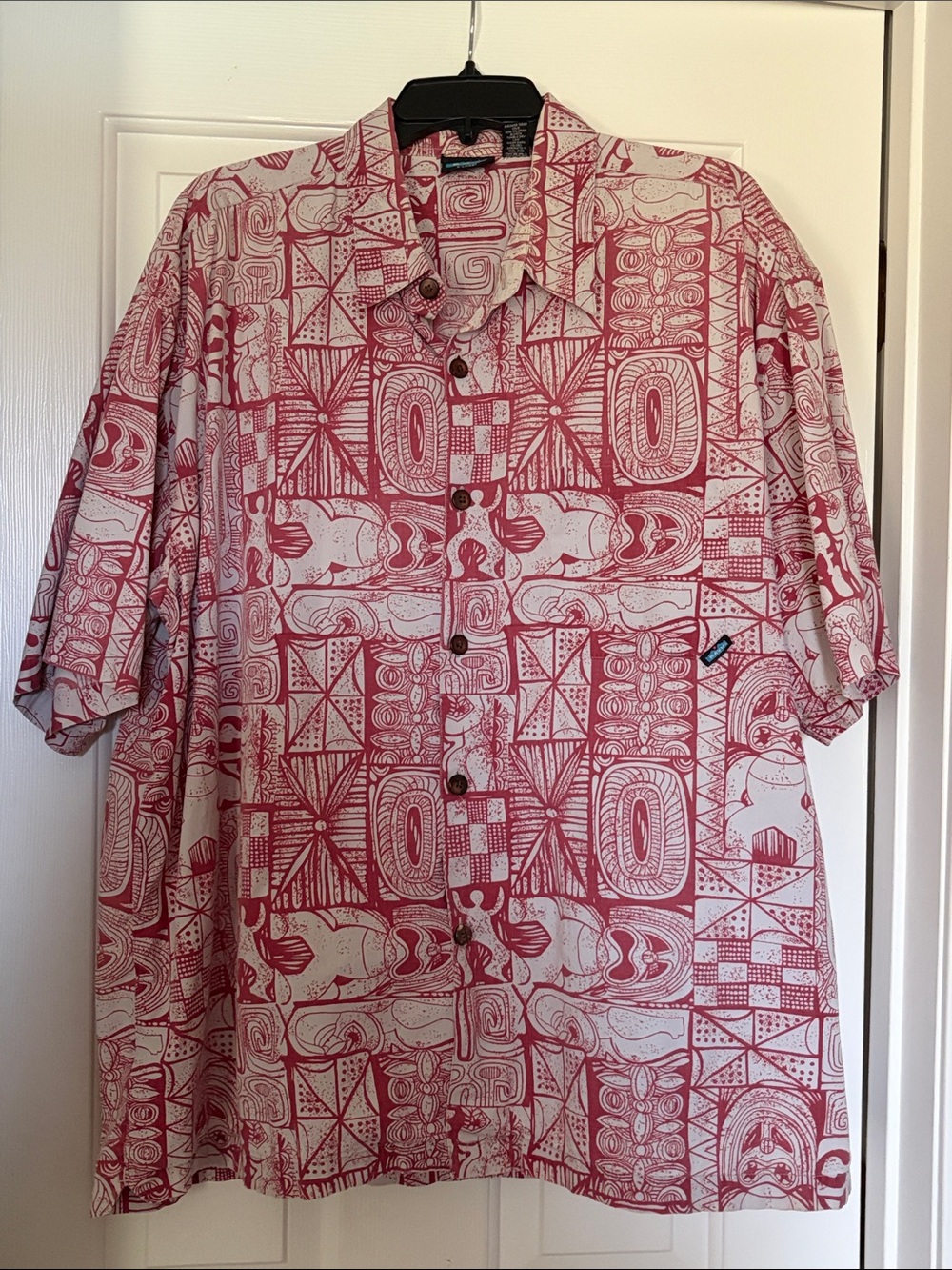 Kavu men’s XL Hawaiian print Shirt Aloha Shirt